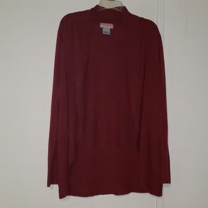 Maroon cardigan 💥